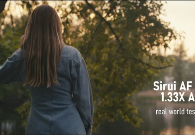 Sirui AF 40mm T1.8 1.33X anamorphic lens test with Sony a6700